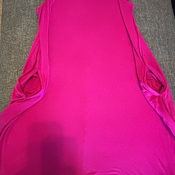 Time and Tru Fuchsia Dress - Picture 5 of 8